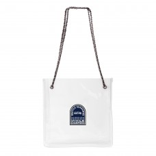 Seattle Seahawks Logo Brands Super Bowl LX Champions Carryall Clear Bag