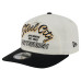 Бейсболка Pittsburgh Steelers New Era Cream Script 19TWENTY Бейсболка Pittsburgh Steelers New Era Cream Script 19TWENTY