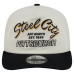Бейсболка Pittsburgh Steelers New Era Cream Script 19TWENTY