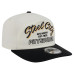 Бейсболка Pittsburgh Steelers New Era Cream Script 19TWENTY