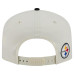 Бейсболка Pittsburgh Steelers New Era Cream Script 19TWENTY