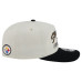 Бейсболка Pittsburgh Steelers New Era Cream Script 19TWENTY