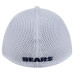 Бейсболка Chicago Bears New Era White/Navy Dash 39THIRTY M-Crown
