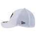 Бейсболка Chicago Bears New Era White/Navy Dash 39THIRTY M-Crown