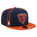 Бейсболка Chicago Bears New Era Navy Soutache 59FIFTY