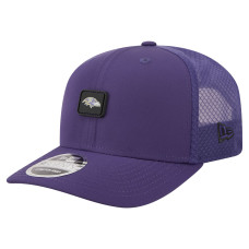 Бейсболка Baltimore Ravens New Era Purple Micro Badge 9SEVENTY