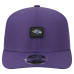 Бейсболка Baltimore Ravens New Era Purple Micro Badge 9SEVENTY