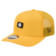 Бейсболка Pittsburgh Steelers New Era Gold Micro Badge 9SEVENTY