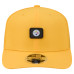 Бейсболка Pittsburgh Steelers New Era Gold Micro Badge 9SEVENTY