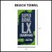 Seattle Seahawks The Northwest Group Super Bowl LX Champions 30 x 60 Barbary Beach Towel