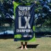 Seattle Seahawks The Northwest Group Super Bowl LX Champions 30 x 60 Barbary Beach Towel