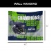 Seattle Seahawks The Northwest Group Super Bowl LX Champions 34 x 40 Wall Hanging