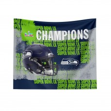 Seattle Seahawks The Northwest Group Super Bowl LX Champions 34 x 40 Wall Hanging
