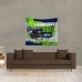 Seattle Seahawks The Northwest Group Super Bowl LX Champions 34 x 40 Wall Hanging