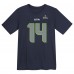 Preschool Seattle Seahawks Sam Darnold Nike College Navy Super Bowl LX Name & Number T-Shirt Preschool Seattle Seahawks Sam Darnold Nike College Navy Super Bowl LX Name & Number T-Shirt