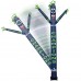 Seattle Seahawks Super Bowl LX Champions Inflatable Crazy Sports Fan