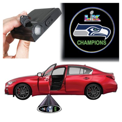 Seattle Seahawks Super Bowl LX Champions LED Car Door Light