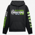 Толстовка Seattle Seahawks Fanatics Black Super Bowl LX Champions Four Piece