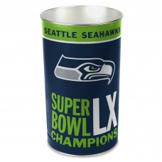Seattle Seahawks WinCraft Super Bowl LX Champions Wastebasket Seattle Seahawks WinCraft Super Bowl LX Champions Wastebasket