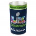 Seattle Seahawks WinCraft Super Bowl LX Champions Wastebasket