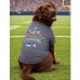 Seattle Seahawks Gray Super Bowl LX Champions Pet T-Shirt