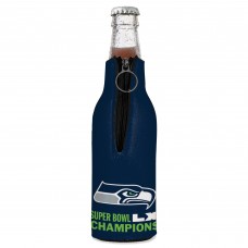 Seattle Seahawks WinCraft Super Bowl LX Champions 12oz. Bottle Cooler Seattle Seahawks WinCraft Super Bowl LX Champions 12oz. Bottle Cooler
