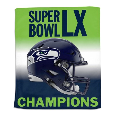 Seattle Seahawks WinCraft Super Bowl LX Champions 15 x 18 Rally Towel