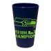 Seattle Seahawks WinCraft Super Bowl LX Champions 16oz. Silicone Pint Glass Seattle Seahawks WinCraft Super Bowl LX Champions 16oz. Silicone Pint Glass
