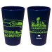 Seattle Seahawks WinCraft Super Bowl LX Champions 16oz. Silicone Pint Glass