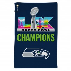 Seattle Seahawks WinCraft Super Bowl LX Champions 16 x 25 Sports Fan Towel with Hook