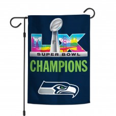 Seattle Seahawks WinCraft Super Bowl LX Champions Double-Sided 12 x 18 Garden Flag