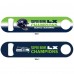 Seattle Seahawks WinCraft Super Bowl LX Champions Double-Sided Metal Bottle Opener