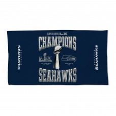 Seattle Seahawks WinCraft Super Bowl LX Champions 22 x 42 Single-Sided Locker Room Towel