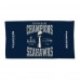 Seattle Seahawks WinCraft Super Bowl LX Champions 22 x 42 Single-Sided Locker Room Towel