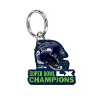 Seattle Seahawks WinCraft Super Bowl LX Premium Acrylic Key Ring