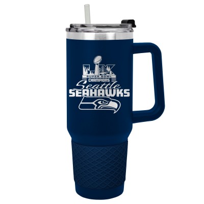 Seattle Seahawks Super Bowl LX Champions 40oz. Colossus Travel Mug