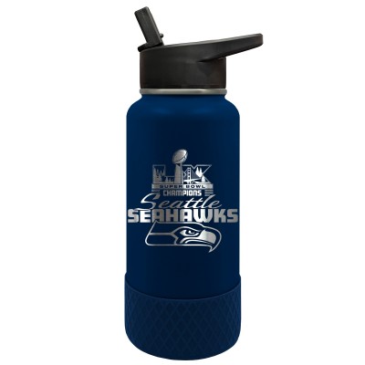Seattle Seahawks Super Bowl LX 32oz. Thirst Water Bottle
