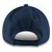 Подростковая бейсболка Seattle Seahawks New Era College Navy 9FORTY
