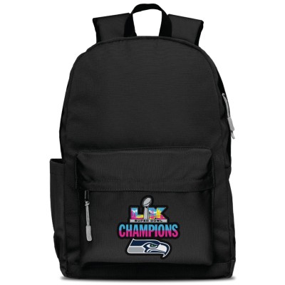 Seattle Seahawks MOJO Super Bowl LX Champions Campus Backpack