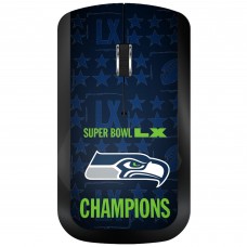 Seattle Seahawks Keyscaper Super Bowl LX Champions Wireless Mouse