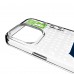 Seattle Seahawks Keyscaper Super Bowl LX Champions iPhone Clear Case