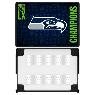 Seattle Seahawks Keyscaper Super Bowl LX Champions MacBook Case