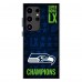 Seattle Seahawks Keyscaper Super Bowl LX Champions Galaxy Magnetic Bump Case