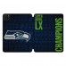 Seattle Seahawks Keyscaper Super Bowl LX Champions iPad Tablet Case
