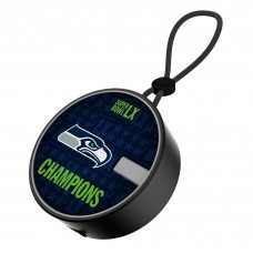 Seattle Seahawks Keyscaper Super Bowl LX Champions IPX7 Waterproof Speaker