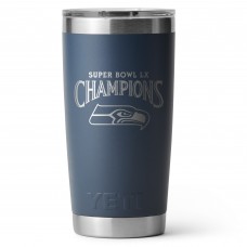 Seattle Seahawks YETI Super Bowl LX Champions 20oz. Rambler Tumbler with Magslider Lid