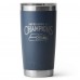 Seattle Seahawks YETI Super Bowl LX Champions 20oz. Rambler Tumbler with Magslider Lid