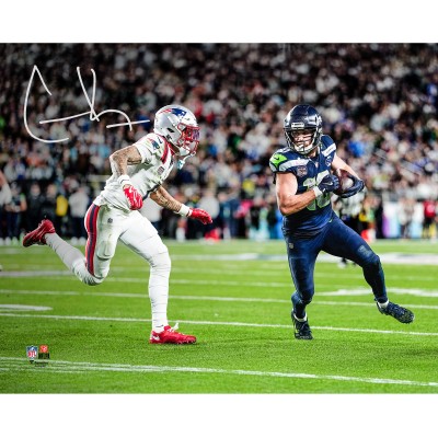 Cooper Kupp Seattle Seahawks Autographed Fanatics Authentic Super Bowl LX Champions 8 x 10 Photograph