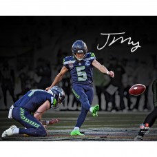 Фотография Jason Myers Seattle Seahawks Autographed Fanatics Authentic Super Bowl LX Champions 8 x 10 Photograph Фотография Jason Myers Seattle Seahawks Autographed Fanatics Authentic Super Bowl LX Champions 8 x 10 Photograph