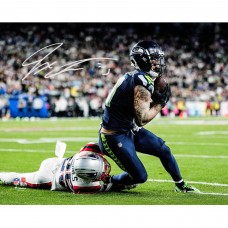 Jaxon Smith-Njigba Seattle Seahawks Autographed Fanatics Authentic Super Bowl LX Champions 8 x 10 Photograph Jaxon Smith-Njigba Seattle Seahawks Autographed Fanatics Authentic Super Bowl LX Champions 8 x 10 Photograph